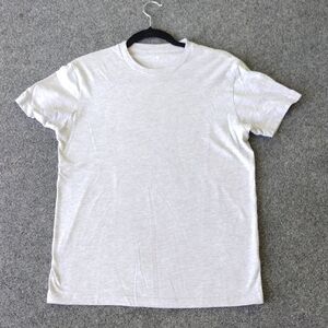 Classic Light Gray Men's T-Shirt